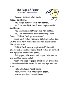 Free Stories and Free eBooks for the Kindergarten, First Grade, and ...
